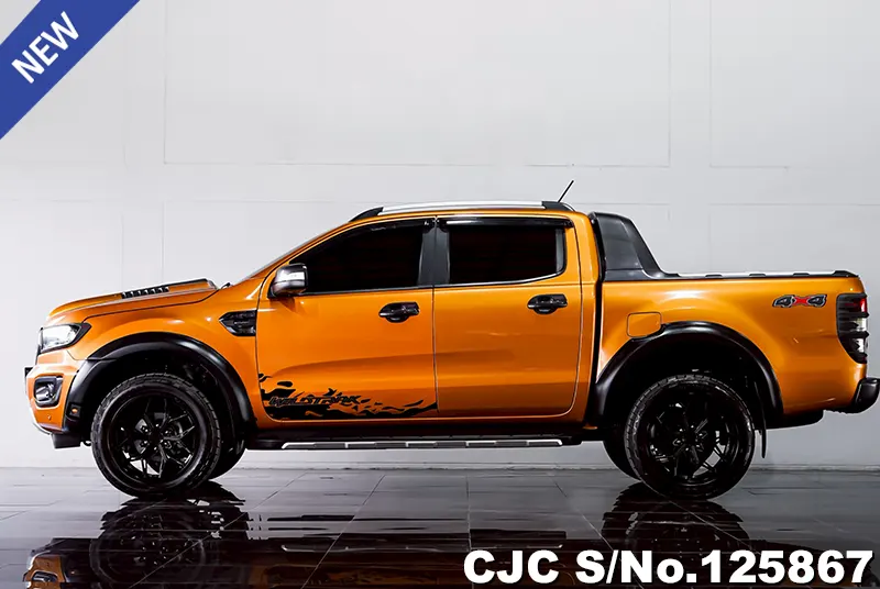 Ford Ranger in Orange for Sale Image 7
