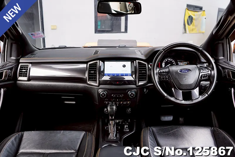 Ford Ranger in Orange for Sale Image 8