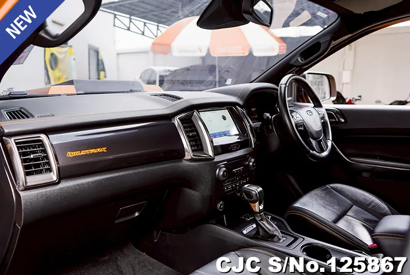 Ford Ranger in Orange for Sale Image 9