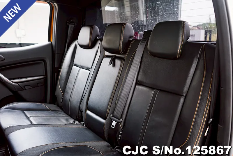 Ford Ranger in Orange for Sale Image 11
