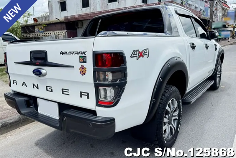 Ford Ranger in White for Sale Image 1