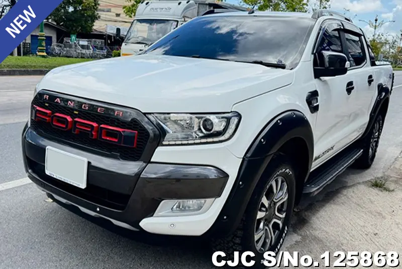 Ford Ranger in White for Sale Image 2