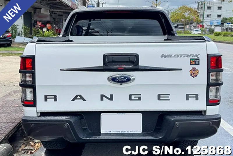 Ford Ranger in White for Sale Image 3