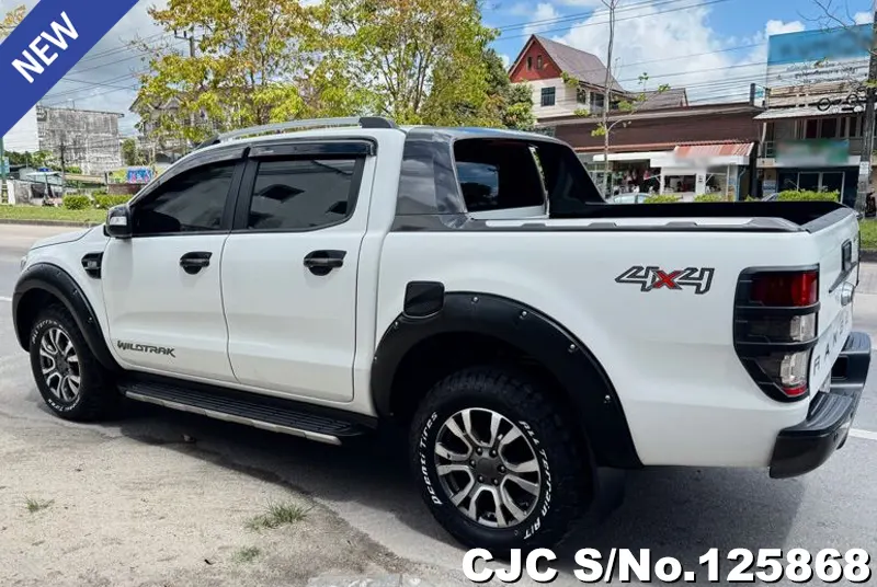 Ford Ranger in White for Sale Image 4