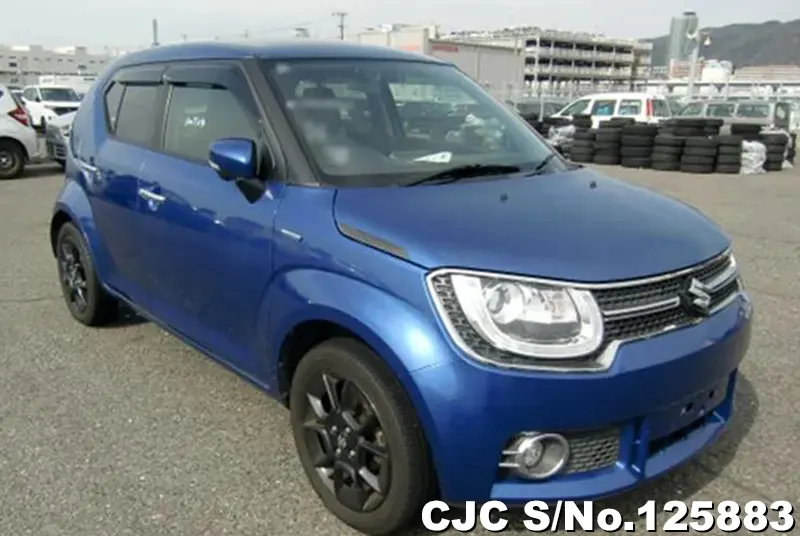 2017 Suzuki / Ignis FF21S