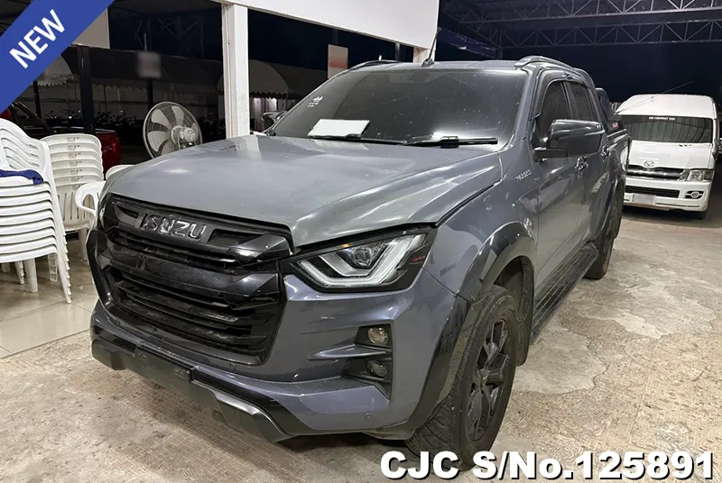 Isuzu D-Max in Gray for Sale Image 3