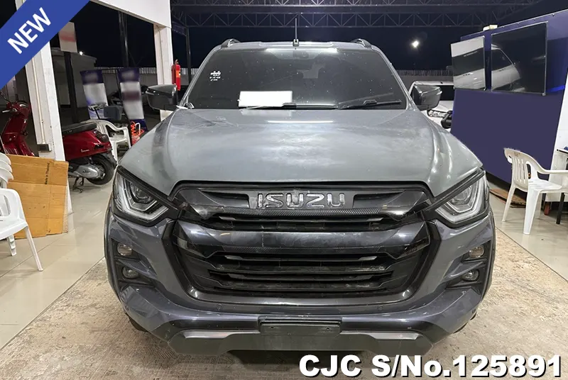 Isuzu D-Max in Gray for Sale Image 4