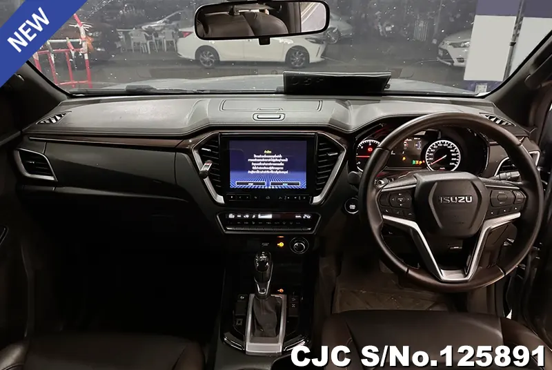Isuzu D-Max in Gray for Sale Image 6
