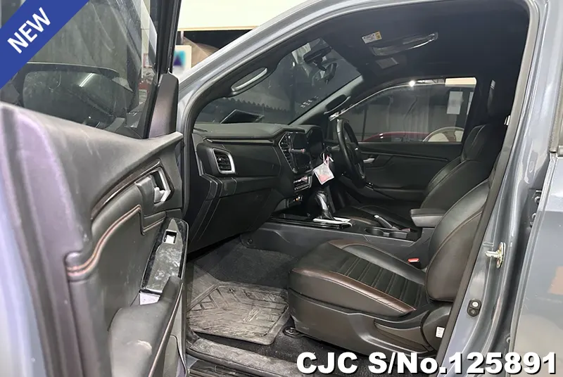 Isuzu D-Max in Gray for Sale Image 8