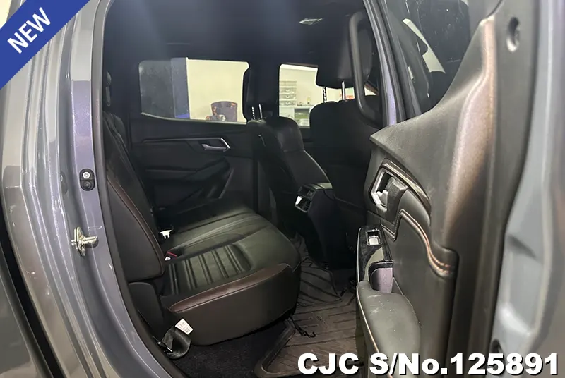 Isuzu D-Max in Gray for Sale Image 9