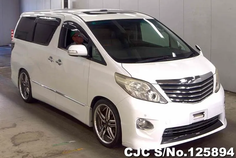 Toyota / Alphard 2010 Toyota / Alphard 2010