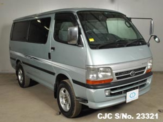 2002 Toyota / Hiace Stock No. 23321