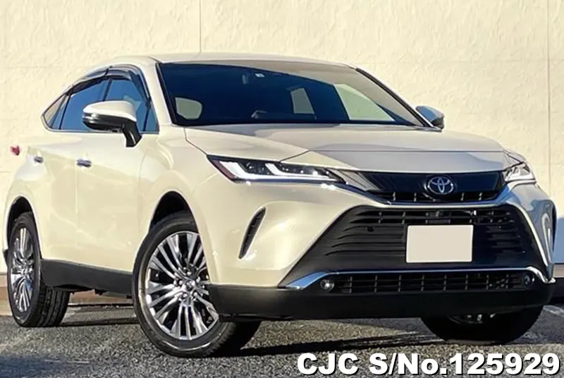 Toyota / Harrier 2022 Toyota / Harrier 2022