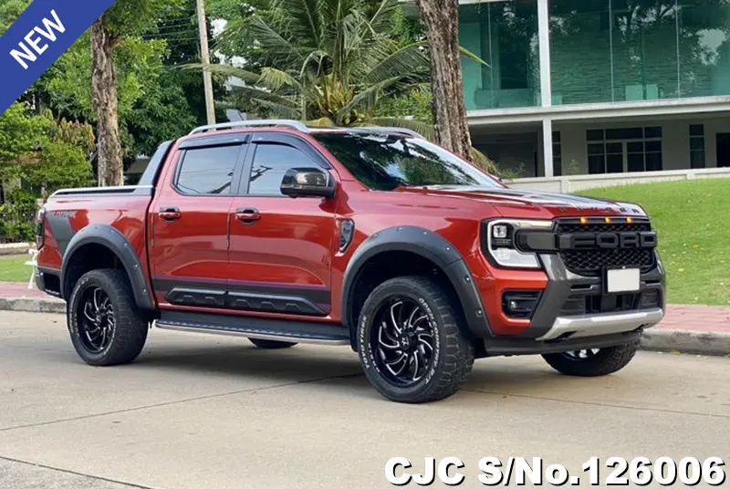 2022 Ford / Ranger Stock No. 126006