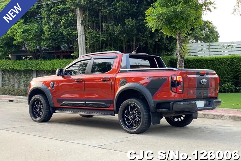 2022 Ford / Ranger Stock No. 126006