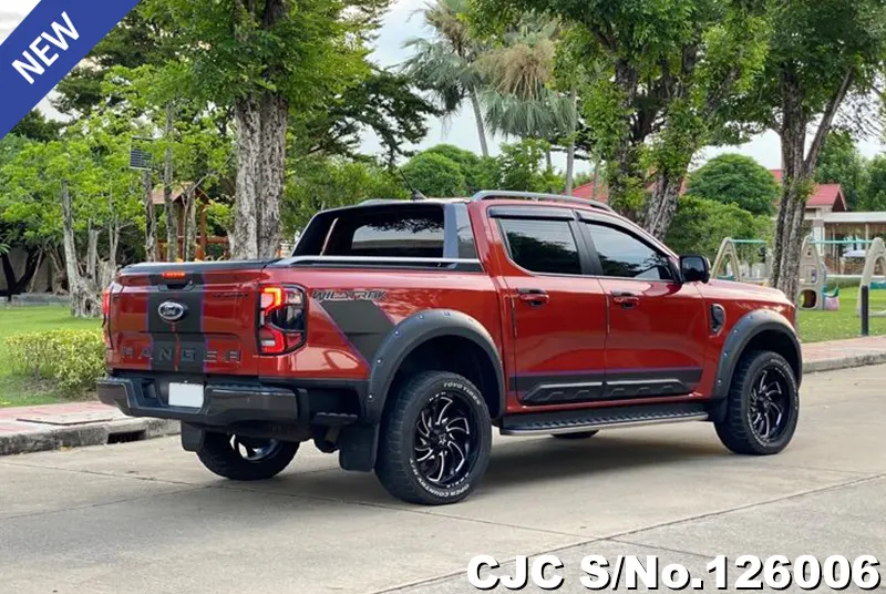 Ford Ranger in Wine for Sale Image 2