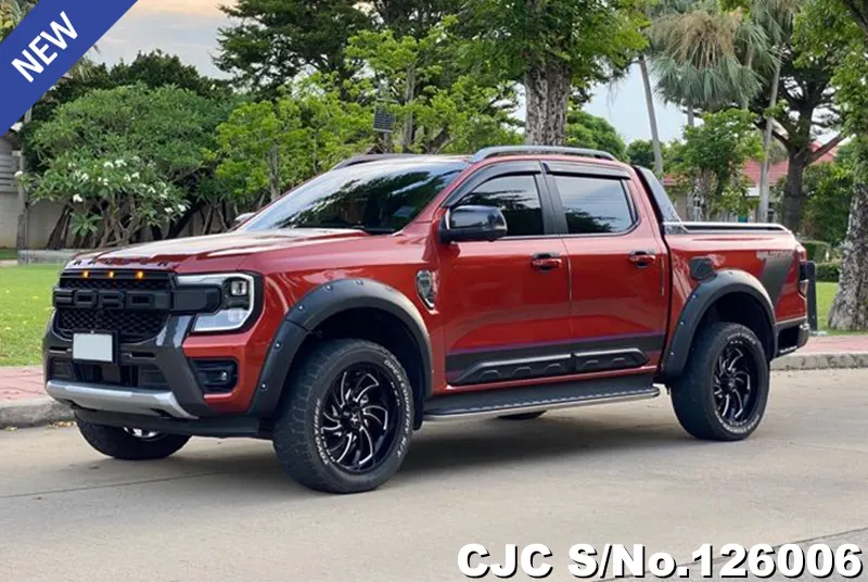 Ford Ranger in Wine for Sale Image 3