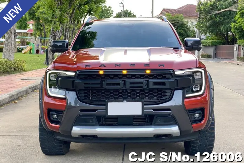 Ford Ranger in Wine for Sale Image 4