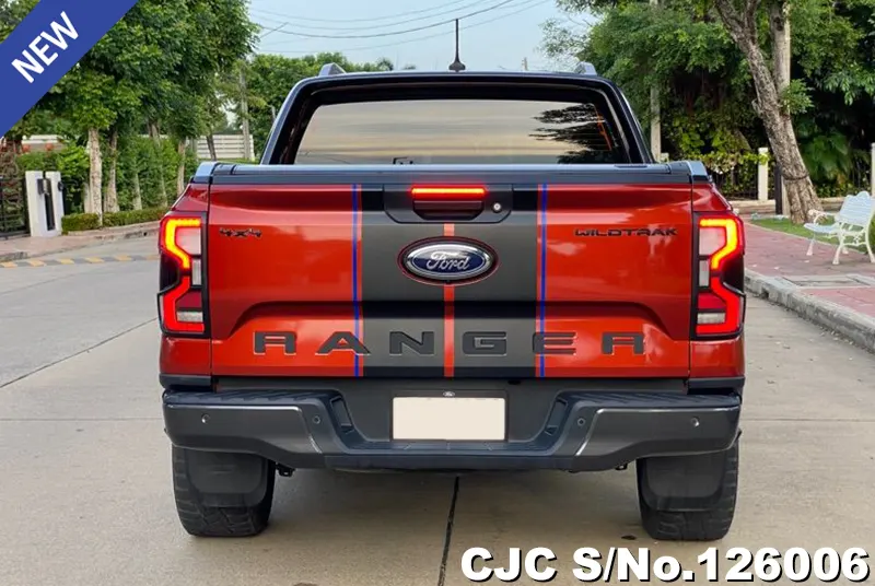 Ford Ranger in Wine for Sale Image 5