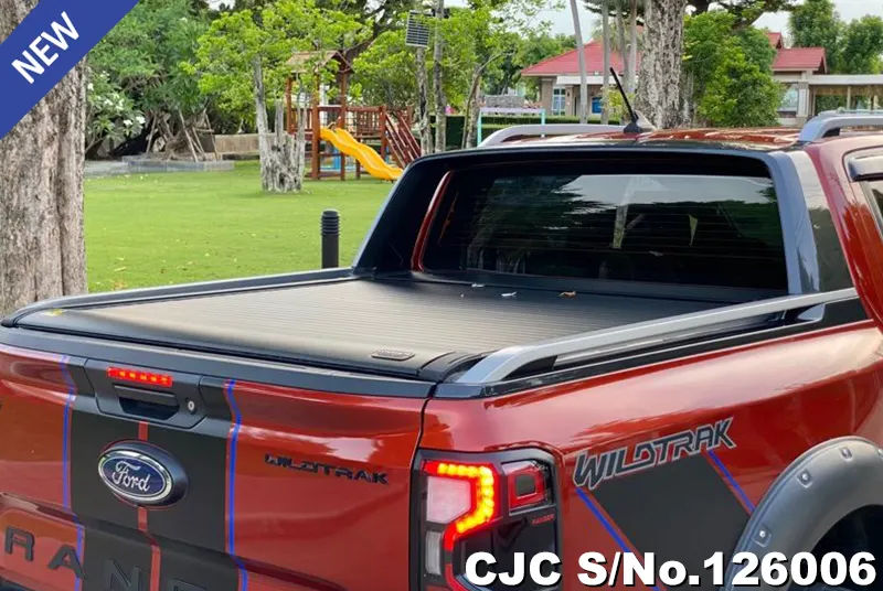 Ford Ranger in Wine for Sale Image 6
