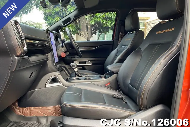 2022 Ford / Ranger Stock No. 126006