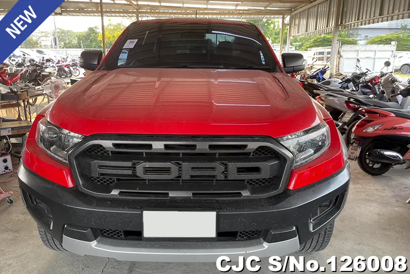 Ford Ranger in Red for Sale Image 4