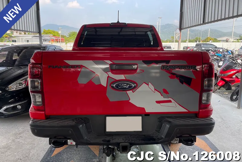 Ford Ranger in Red for Sale Image 5