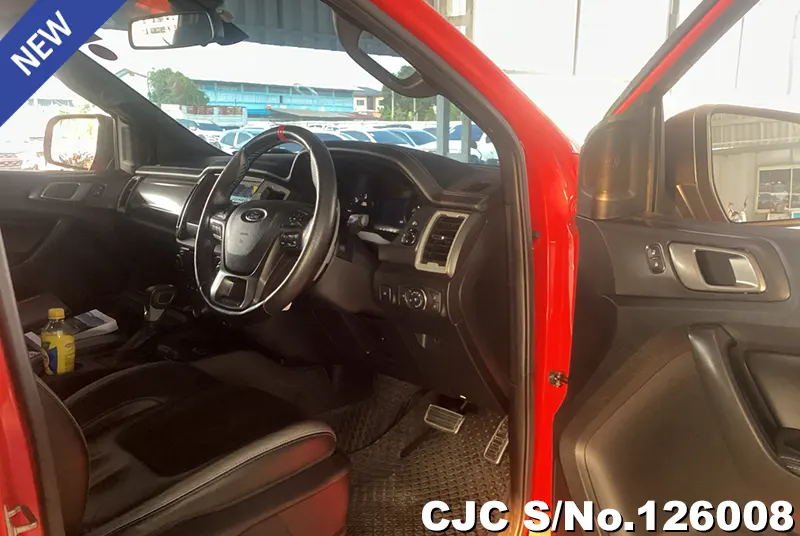 Ford Ranger in Red for Sale Image 7