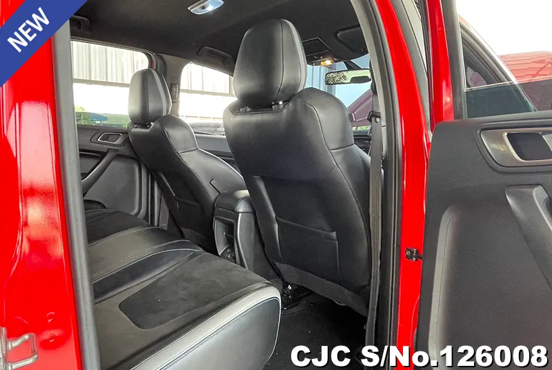 Ford Ranger in Red for Sale Image 9