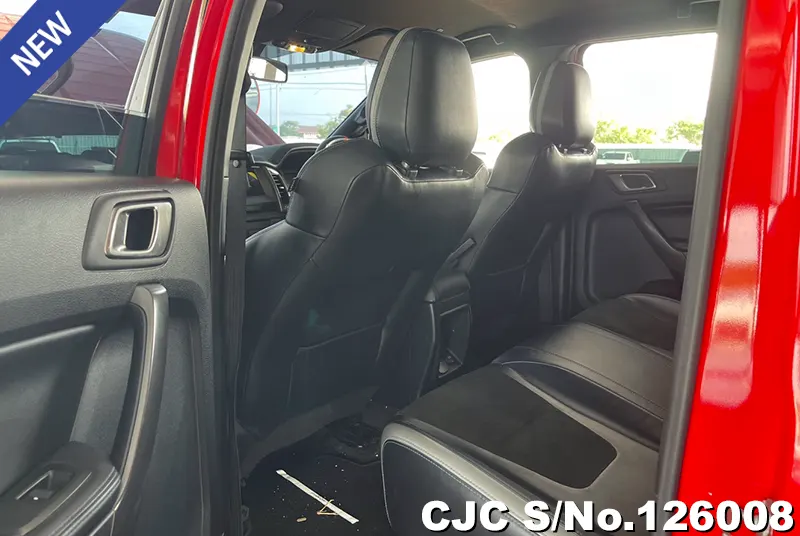 Ford Ranger in Red for Sale Image 10