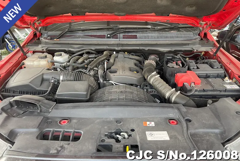 Ford Ranger in Red for Sale Image 14