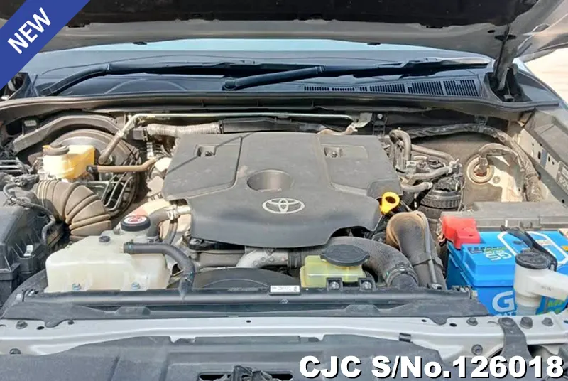 Toyota Hilux in Gray for Sale Image 12