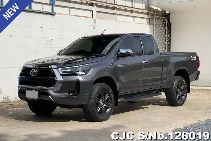 Toyota Hilux in Gray for Sale Image 3