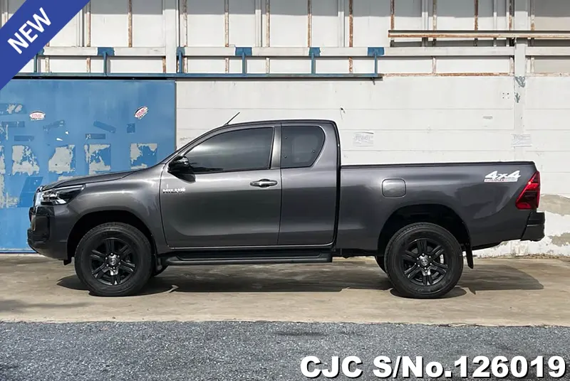 Toyota Hilux in Gray for Sale Image 6