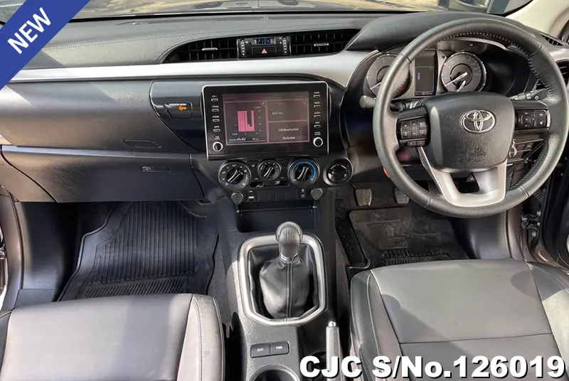 Toyota Hilux in Gray for Sale Image 7
