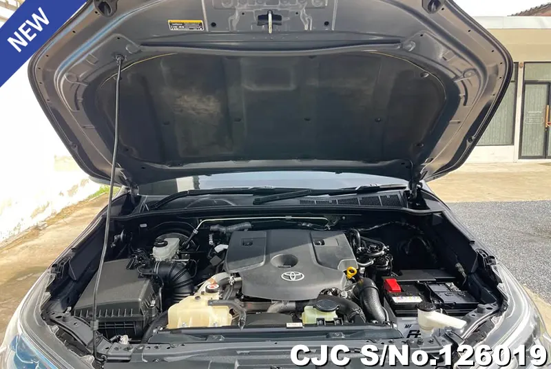 Toyota Hilux in Gray for Sale Image 13