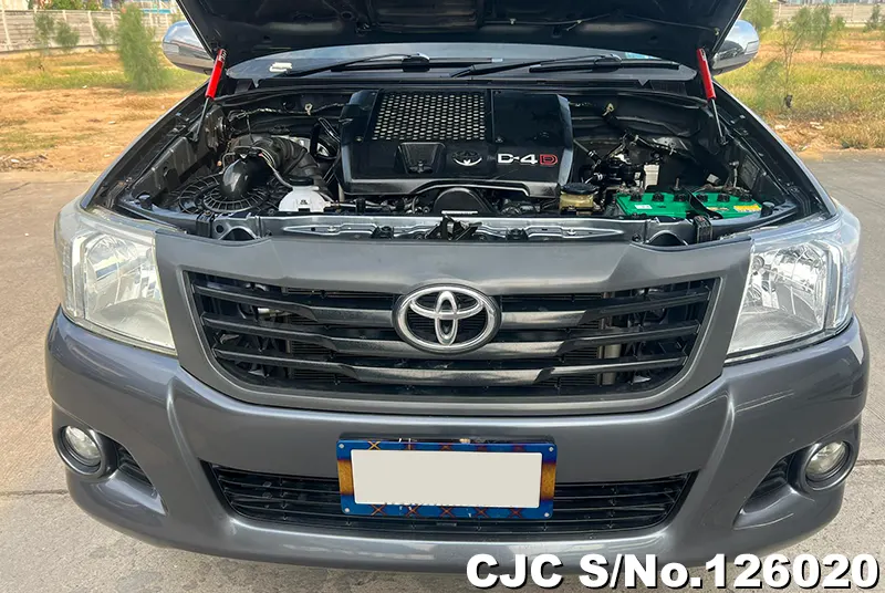 Toyota Hilux in Gray for Sale Image 8