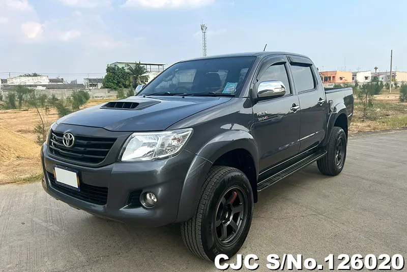Toyota Hilux in Gray for Sale Image 3
