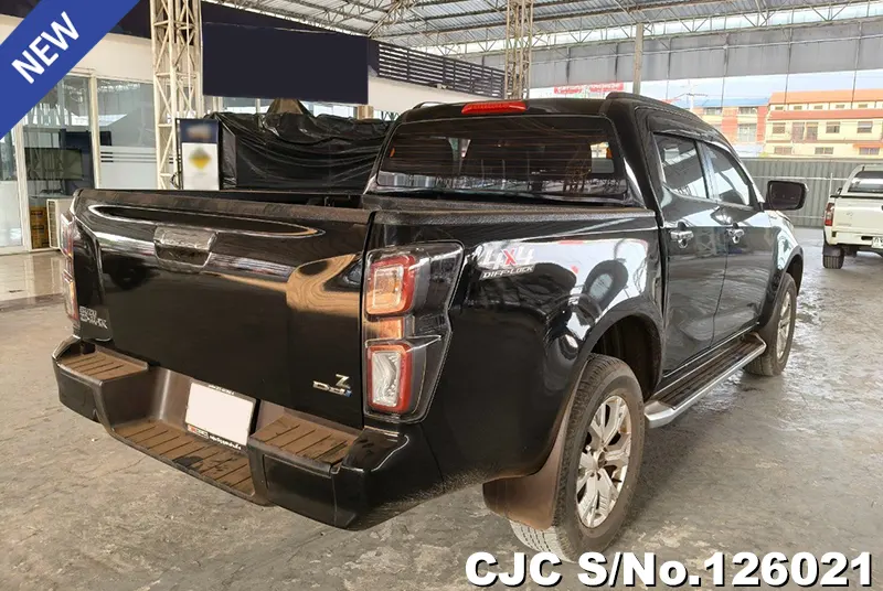 Isuzu D-Max in Black for Sale Image 2