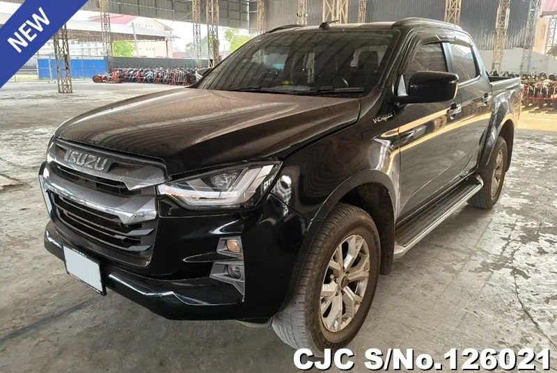 Isuzu D-Max in Black for Sale Image 3