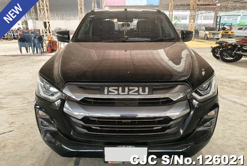 Isuzu D-Max in Black for Sale Image 4