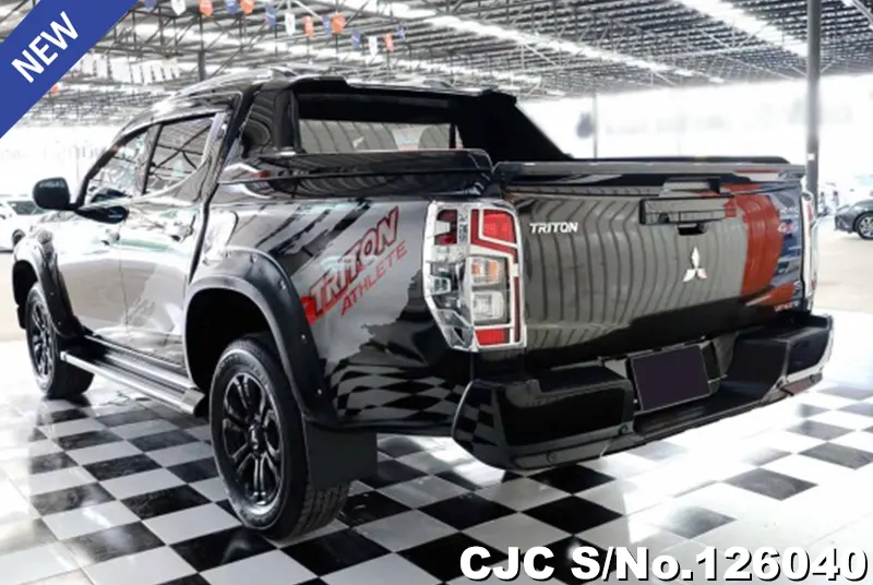 Mitsubishi Triton in Black for Sale Image 1
