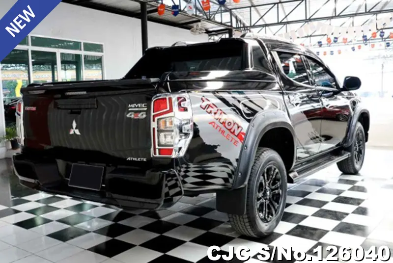 Mitsubishi Triton in Black for Sale Image 2