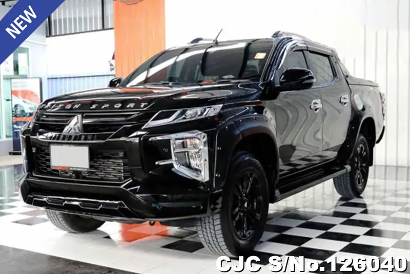 Mitsubishi Triton in Black for Sale Image 3