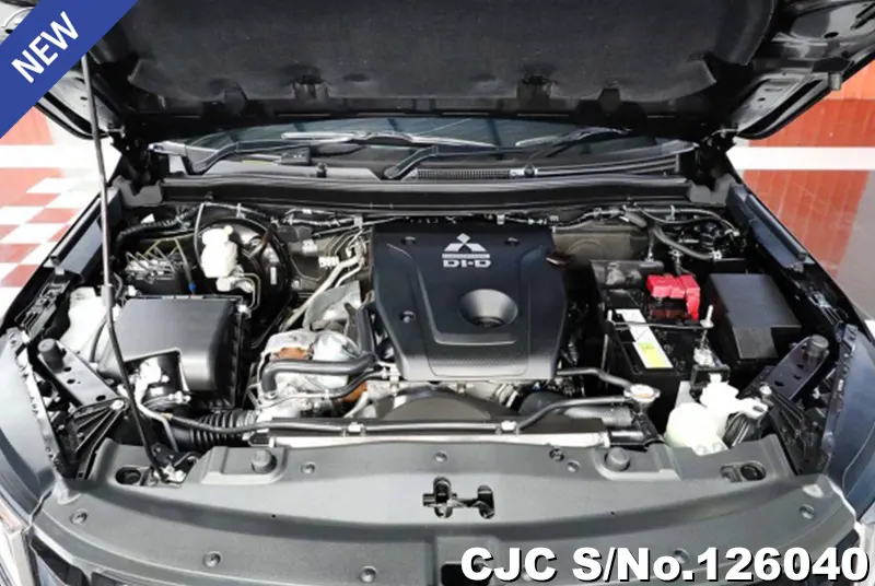 Mitsubishi Triton in Black for Sale Image 12