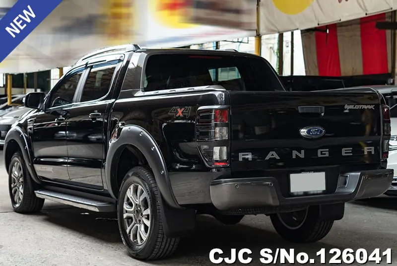Ford Ranger in Black for Sale Image 1