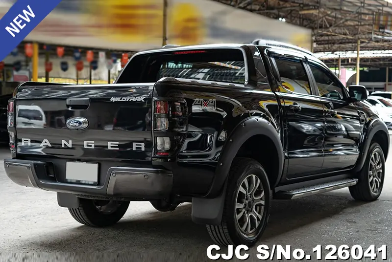 Ford Ranger in Black for Sale Image 2