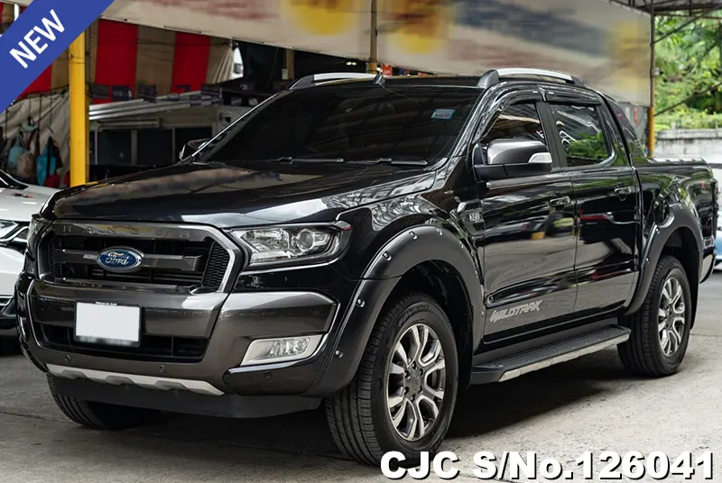 Ford Ranger in Black for Sale Image 3