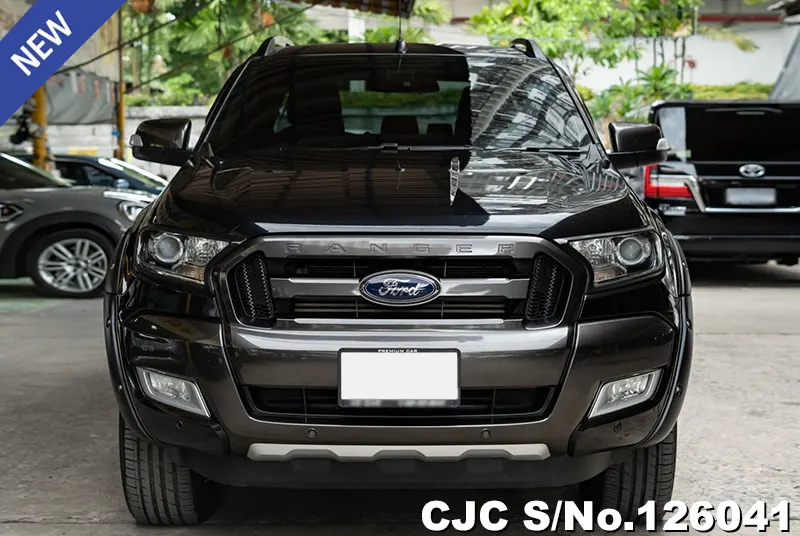 Ford Ranger in Black for Sale Image 4