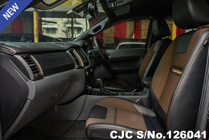 Ford Ranger in Black for Sale Image 8